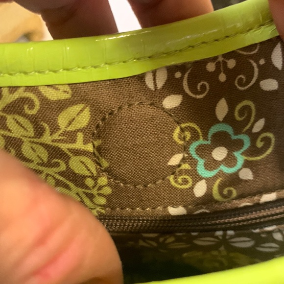 MOD RETRO PRINT HOBO PURSE VERA BRADLEY - Picture 5 of 13